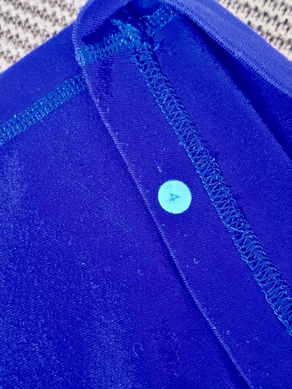 Lululemon Purple Racerback Athletic Tank Top Women's Size 4 - Picture 4 of 6